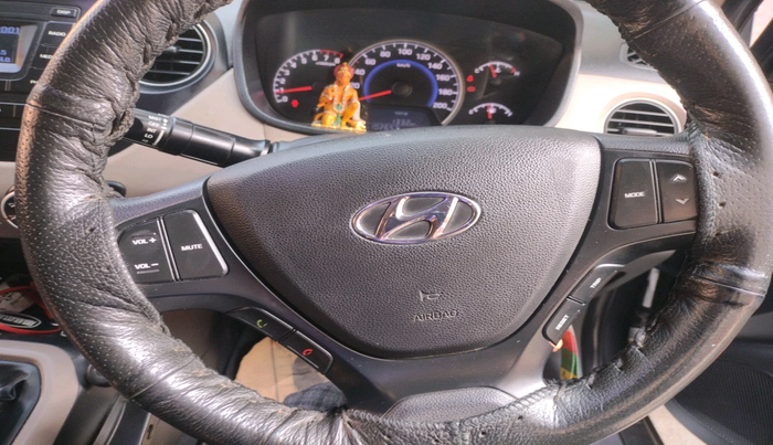 2019 Hyundai Grand i10 MAGNA 1.2 KAPPA VTVT CNG, Petrol, Manual, 1,02,653 km, interior