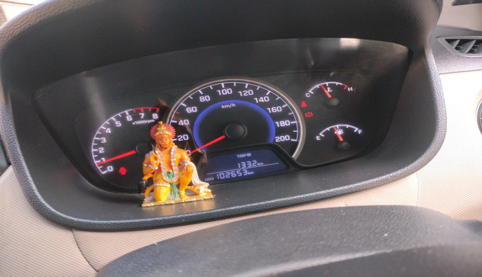 2019 Hyundai Grand i10 MAGNA 1.2 KAPPA VTVT CNG, Petrol, Manual, 1,02,653 km, interior