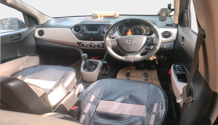 2019 Hyundai Grand i10 MAGNA 1.2 KAPPA VTVT CNG, Petrol, Manual, 1,02,653 km, interior