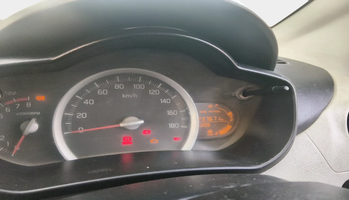 2017 Maruti Celerio VXI CNG, Petrol, Manual, 2,37,671 km, interior