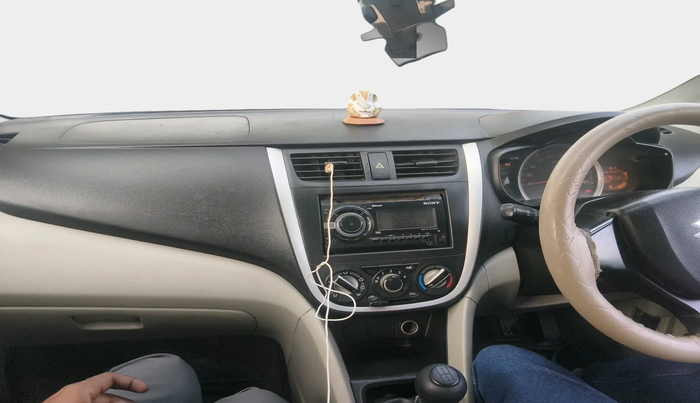 2017 Maruti Celerio VXI CNG, Petrol, Manual, 2,37,671 km, interior