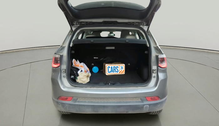 2018 Jeep Compass LIMITED PLUS PETROL AT, Petrol, Automatic, 95,000 km, exterior