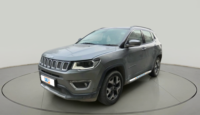 2018 Jeep Compass LIMITED PLUS PETROL AT, Petrol, Automatic, 95,000 km, exterior