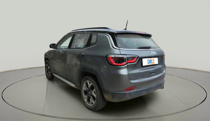 2018 Jeep Compass LIMITED PLUS PETROL AT, Petrol, Automatic, 95,000 km, exterior