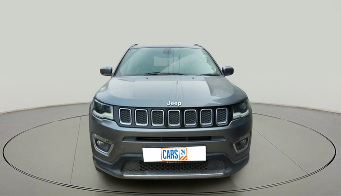 2018 Jeep Compass LIMITED PLUS PETROL AT, Petrol, Automatic, 95,000 km, exterior