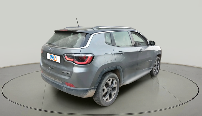 2018 Jeep Compass LIMITED PLUS PETROL AT, Petrol, Automatic, 95,000 km, exterior