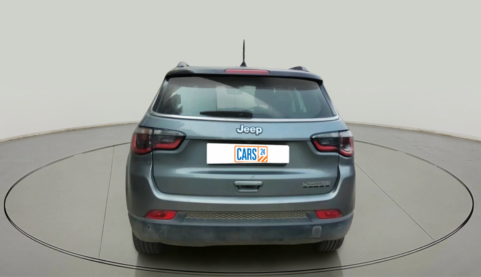 2018 Jeep Compass LIMITED PLUS PETROL AT, Petrol, Automatic, 95,000 km, exterior