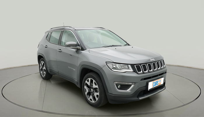 2018 Jeep Compass LIMITED PLUS PETROL AT, Petrol, Automatic, 95,000 km, exterior