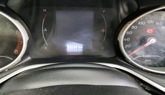 2018 Jeep Compass LIMITED PLUS PETROL AT, Petrol, Automatic, 95,000 km, interior