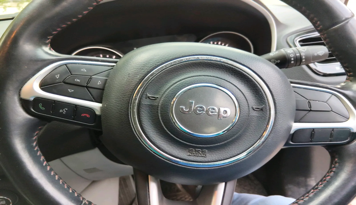 2018 Jeep Compass LIMITED PLUS PETROL AT, Petrol, Automatic, 95,000 km, interior