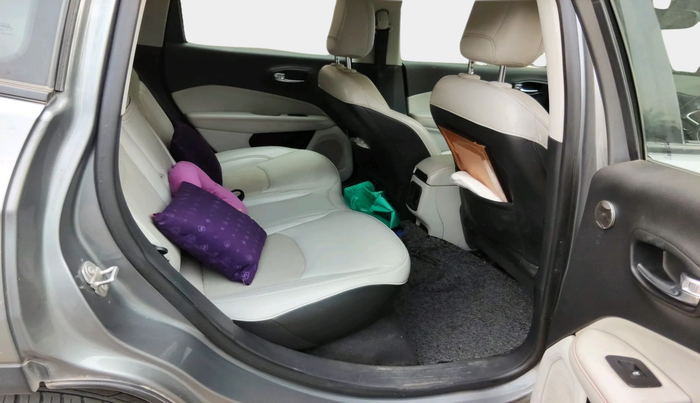 2018 Jeep Compass LIMITED PLUS PETROL AT, Petrol, Automatic, 95,000 km, interior