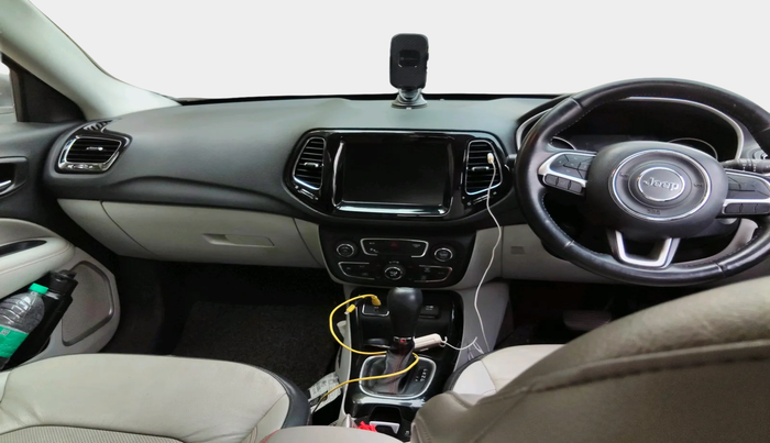 2018 Jeep Compass LIMITED PLUS PETROL AT, Petrol, Automatic, 95,000 km, interior