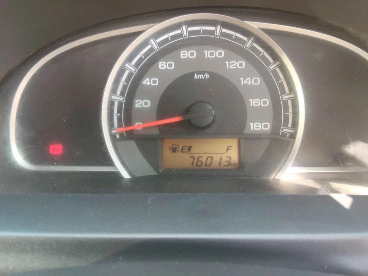2017 Maruti Alto 800 LXI, Petrol, Manual, 76,013 km, interior
