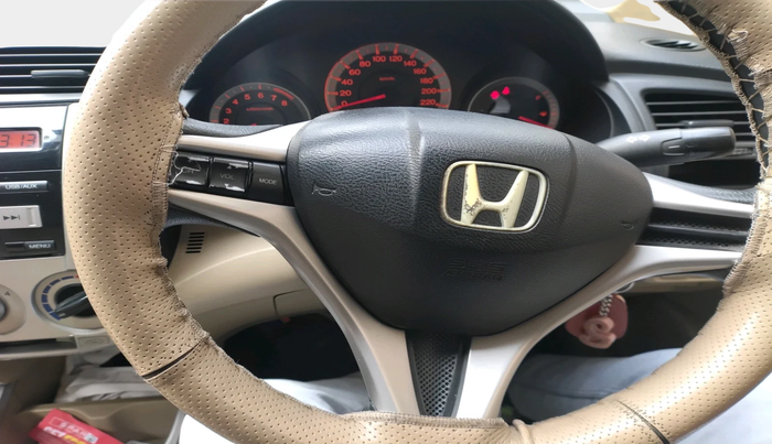 2011 Honda City 1.5L I-VTEC S MT, Petrol, Manual, 82,107 km, interior