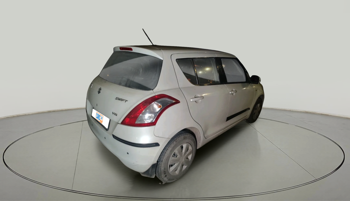 2012 Maruti Swift VXI, Petrol, Manual, 89,140 km, exterior