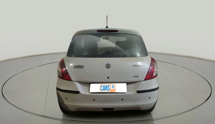2012 Maruti Swift VXI, Petrol, Manual, 89,140 km, exterior