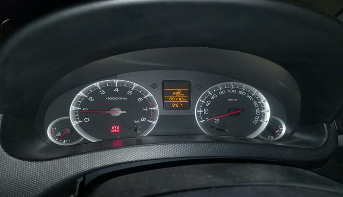 2012 Maruti Swift VXI, Petrol, Manual, 89,140 km, interior