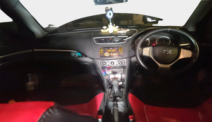2012 Maruti Swift VXI, Petrol, Manual, 89,140 km, interior