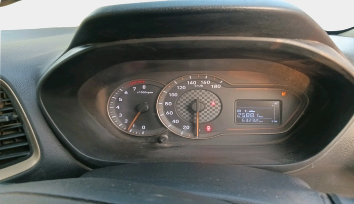 2021 Hyundai NEW SANTRO SPORTZ MT, Petrol, Manual, 63,232 km, interior