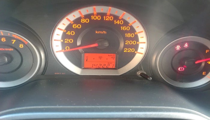 2011 Honda City 1.5L I-VTEC V MT, Petrol, Manual, 1,42,221 km, interior