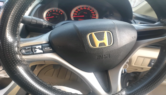 2011 Honda City 1.5L I-VTEC V MT, Petrol, Manual, 1,42,221 km, interior