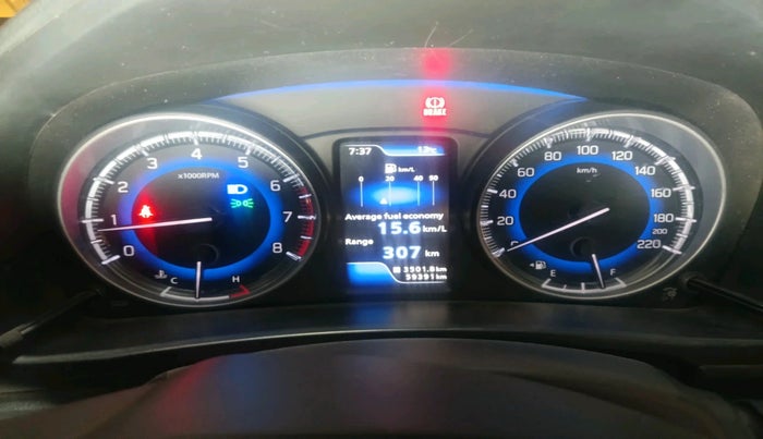 2016 Maruti Baleno ZETA PETROL 1.2, Petrol, Manual, 59,391 km, interior