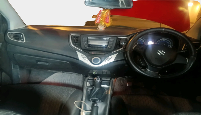 2016 Maruti Baleno ZETA PETROL 1.2, Petrol, Manual, 59,391 km, interior