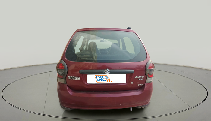 2012 Maruti Alto K10 VXI, Petrol, Manual, 39,835 km, exterior