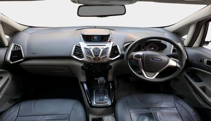 2016 Ford Ecosport TITANIUM 1.5L PETROL AT, Petrol, Automatic, 85,417 km, interior