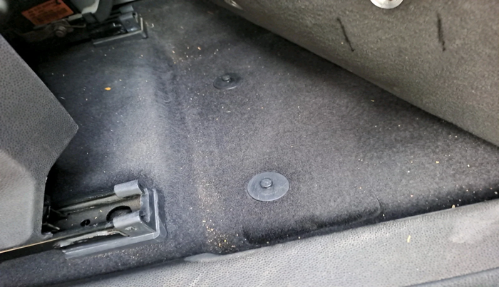 2016 Ford Ecosport TITANIUM 1.5L PETROL AT, Petrol, Automatic, 85,417 km, interior