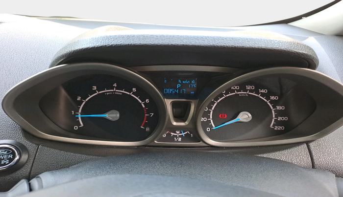 2016 Ford Ecosport TITANIUM 1.5L PETROL AT, Petrol, Automatic, 85,417 km, interior