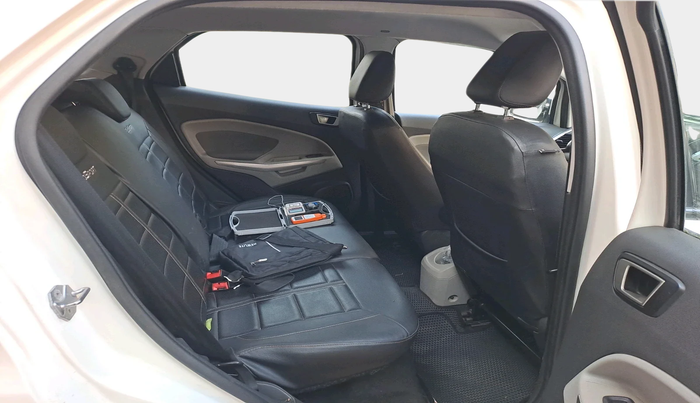 2016 Ford Ecosport TITANIUM 1.5L PETROL AT, Petrol, Automatic, 85,417 km, interior