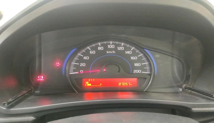 2015 Maruti Baleno SIGMA PETROL 1.2, Petrol, Manual, 87,057 km, interior