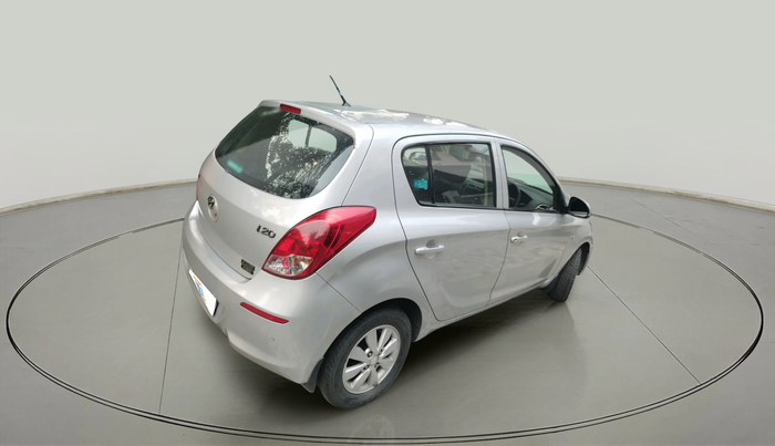 2013 Hyundai i20 SPORTZ 1.2, Petrol, Manual, 58,842 km, exterior