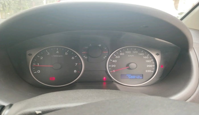 2013 Hyundai i20 SPORTZ 1.2, Petrol, Manual, 58,842 km, interior