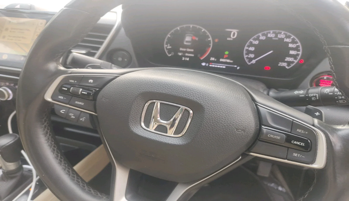 2021 Honda City 1.5L I-VTEC ZX CVT, Petrol, Automatic, 48,746 km, interior