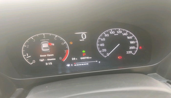 2021 Honda City 1.5L I-VTEC ZX CVT, Petrol, Automatic, 48,746 km, interior