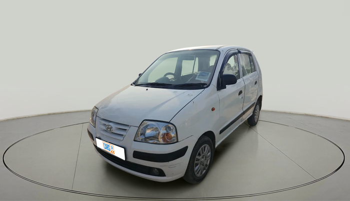 2010 Hyundai Santro Xing GLS, Petrol, Manual, 1,94,630 km, exterior