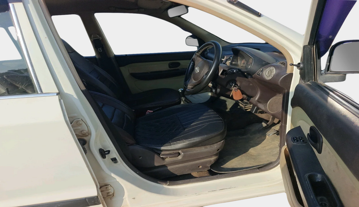 2010 Hyundai Santro Xing GLS, Petrol, Manual, 1,94,630 km, interior