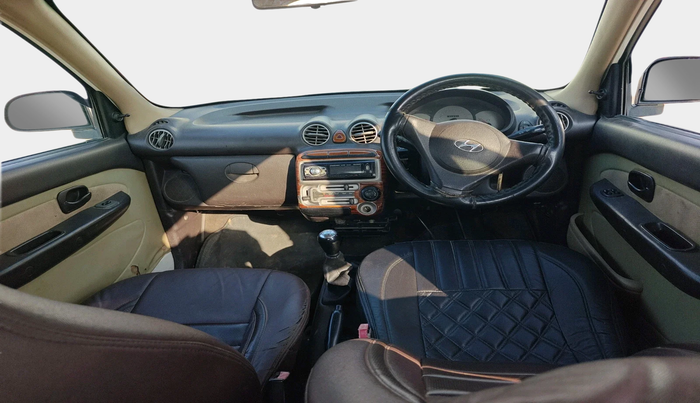 2010 Hyundai Santro Xing GLS, Petrol, Manual, 1,94,630 km, interior