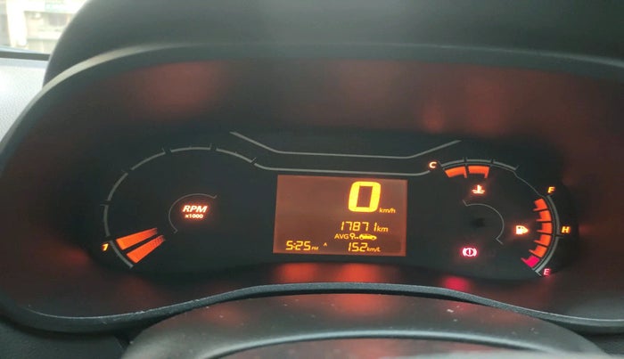 2021 Renault Kwid RXL, Petrol, Manual, 17,871 km, interior