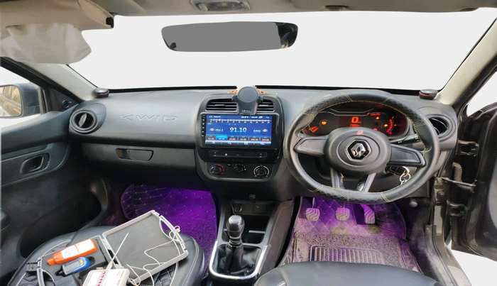 2021 Renault Kwid RXL, Petrol, Manual, 17,871 km, interior