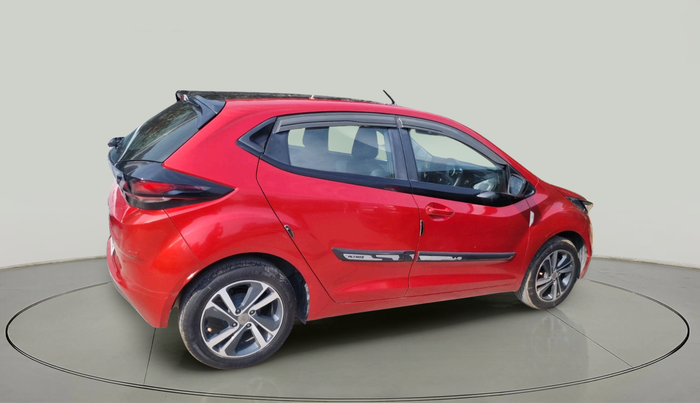 2022 Tata ALTROZ XZ PLUS PETROL, Petrol, Manual, 29,686 km, exterior