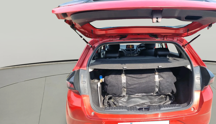 2022 Tata ALTROZ XZ PLUS PETROL, Petrol, Manual, 29,686 km, exterior