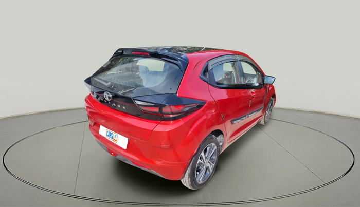 2022 Tata ALTROZ XZ PLUS PETROL, Petrol, Manual, 29,686 km, exterior