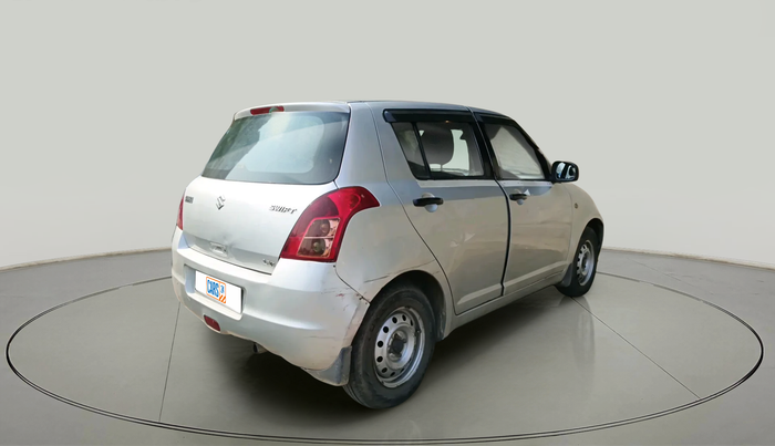 2011 Maruti Swift LXI, Petrol, Manual, 1,79,320 km, exterior