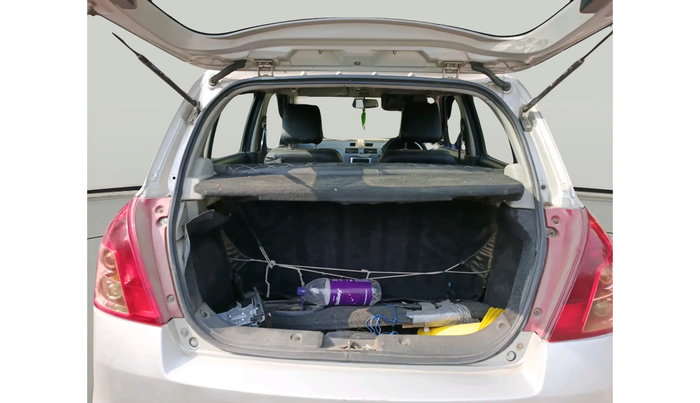 2011 Maruti Swift LXI, Petrol, Manual, 1,79,320 km, exterior