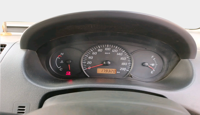 2011 Maruti Swift LXI, Petrol, Manual, 1,79,320 km, interior