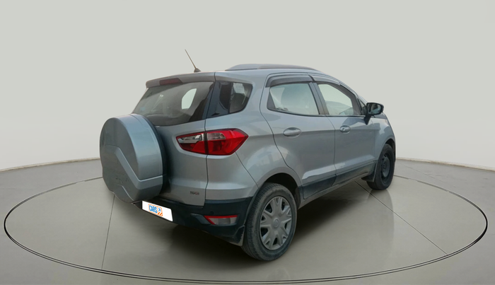 2018 Ford Ecosport TREND+ 1.5L DIESEL, Diesel, Manual, 1,21,667 km, exterior