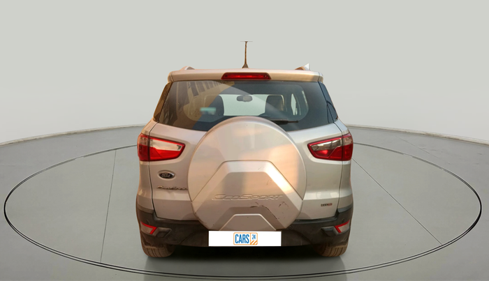 2018 Ford Ecosport TREND+ 1.5L DIESEL, Diesel, Manual, 1,21,667 km, exterior